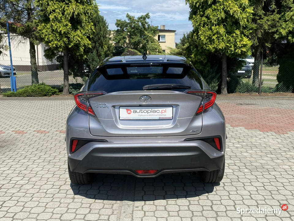 Toyota CHR Dynamic KameraPodgrzewane foteleJBL czujnik martwego pola Tarnowskie Góry