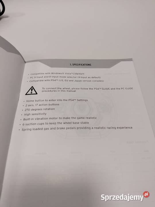 Kierownica Lamborghini 4 PC komputer gamingowa Częstochowa sprzedam