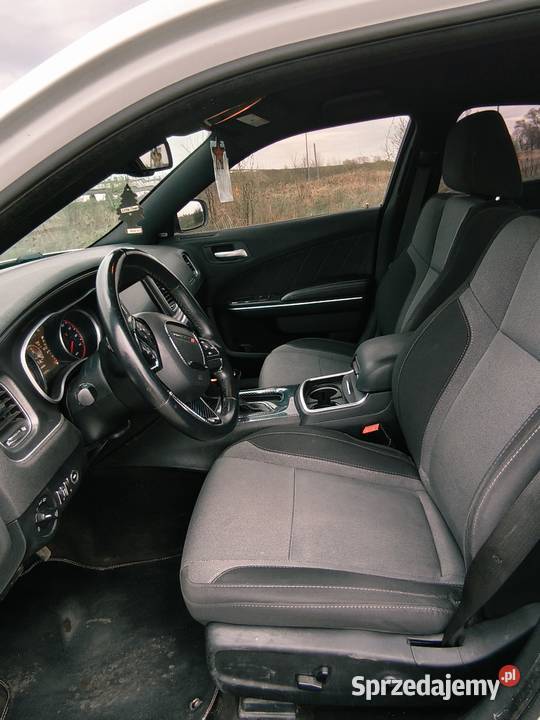 Dodge Charger 36 2016r światła przeciwmgielne Bolesławiec