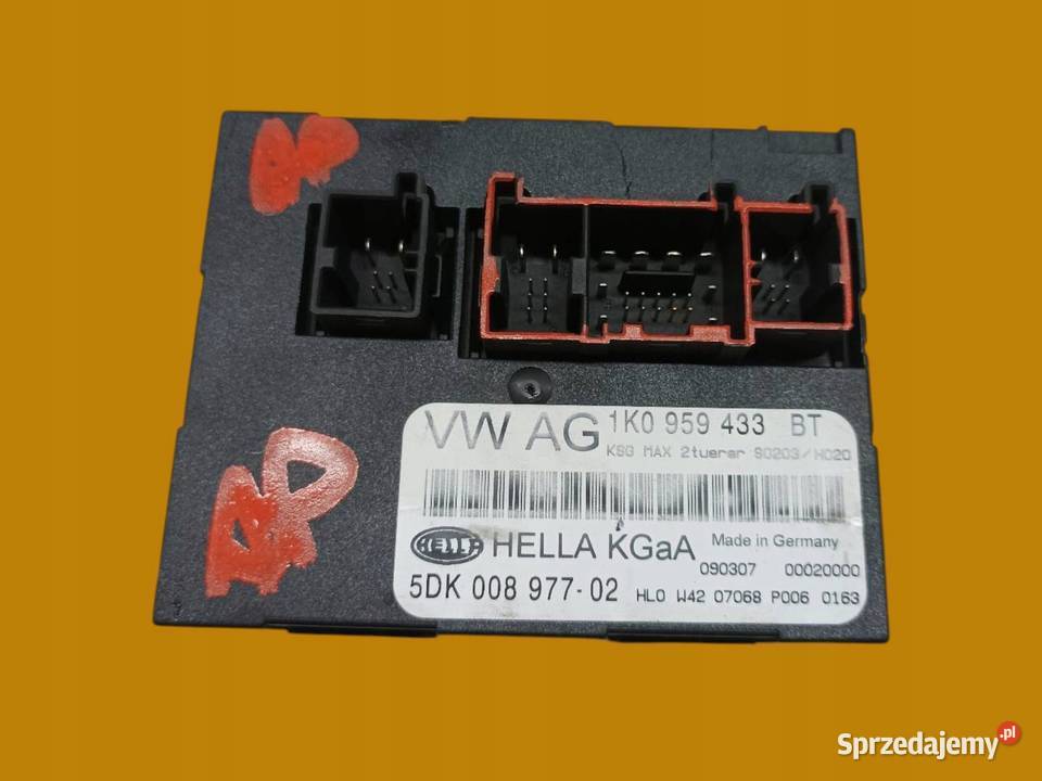 MODUŁ 1K0959433BT VW Volkswagen Golf Plus I 2004