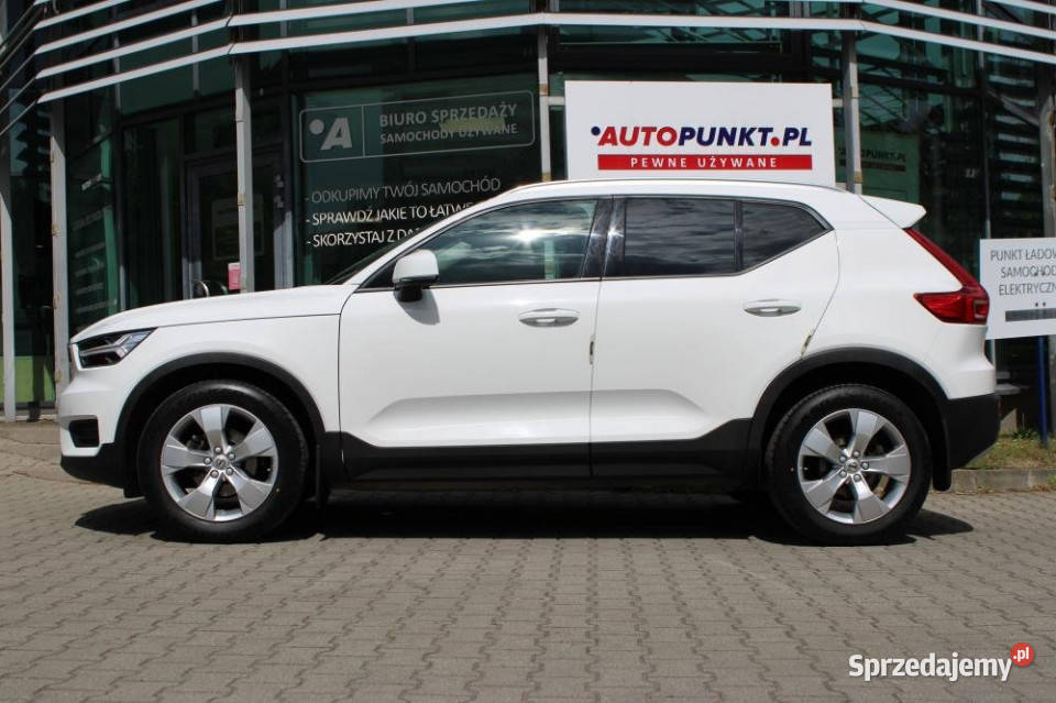 Volvo XC40 2021r IWŁ Salon Polska LED BLIS śląskie Chorzów sprzedam