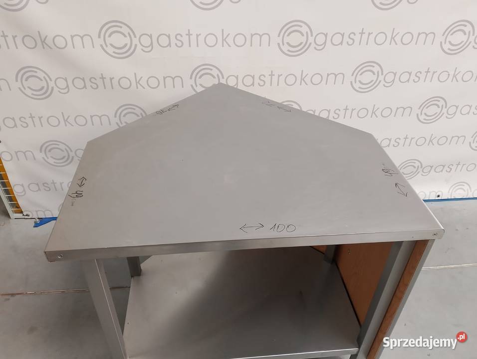 Stanowisko narożnikowe zabudowane 100x49x70 dolnośląskie Wrocław