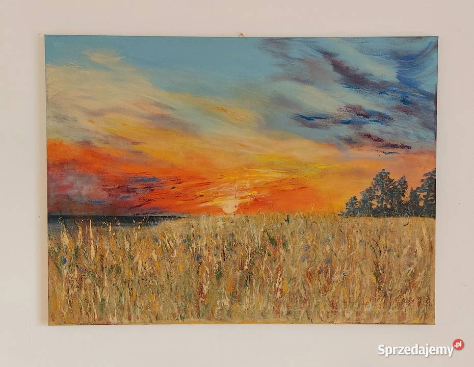 Obraz na płótnie 80x60 akrylowy
