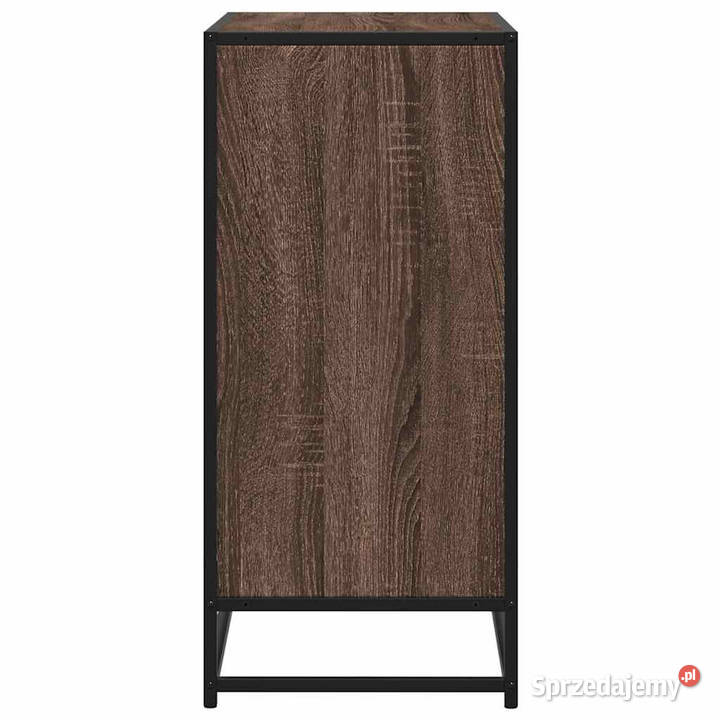 Szafka brązowy dąb 68x35x76 materiał