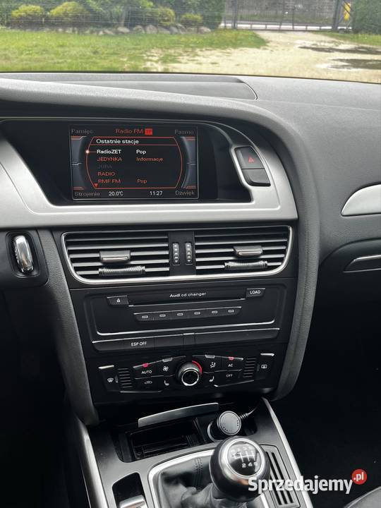 Audi A4 B8 20 TDI CAHA QUATTRO