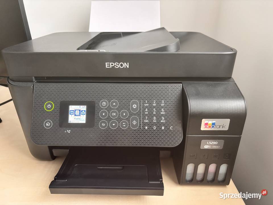 Epson L5290 WiFi Drukarka Skaner Ksero TUSZE Epson