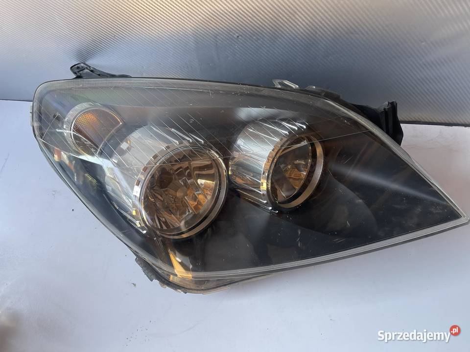 OPEL ASTRA 3 PRAWA LAMPA PRZÓD Lampy przednie wielkopolskie Ostroróg