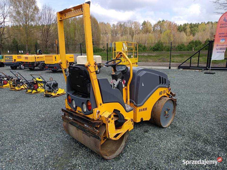 WALEC DROGOWY HAMM HD 10C VV  85 nie
