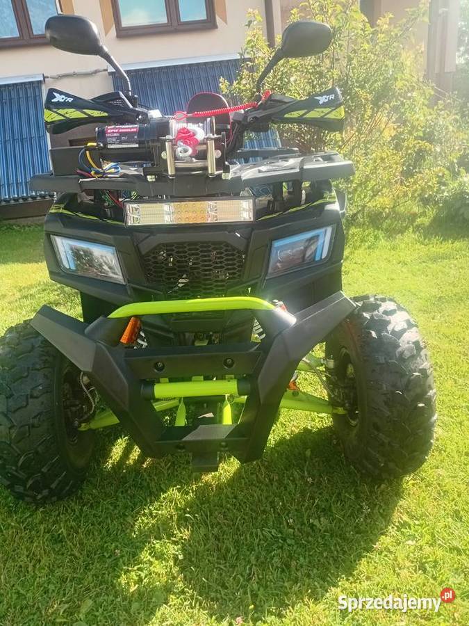 Sprzedam quada 150 Farmer XTE PRO 16KM lubelskie Chrzanów sprzedam