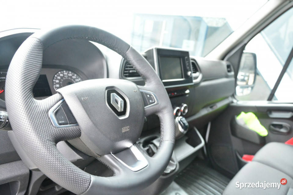 Renault Master master blaszak L3H3 lift 3osobowy Warszawa