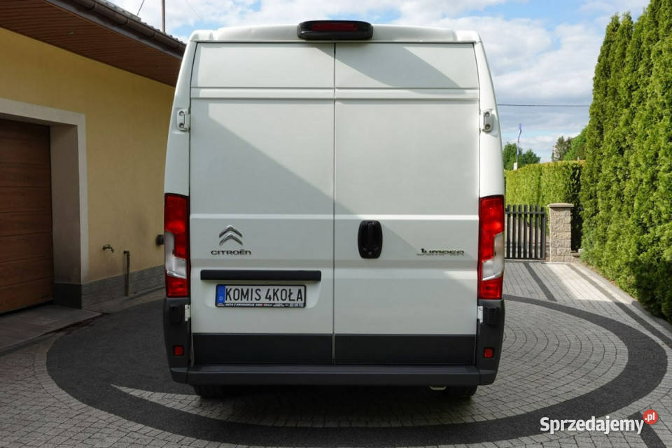 Citroen Jumper Klima Led Kamera Cofania 130 Płońsk
