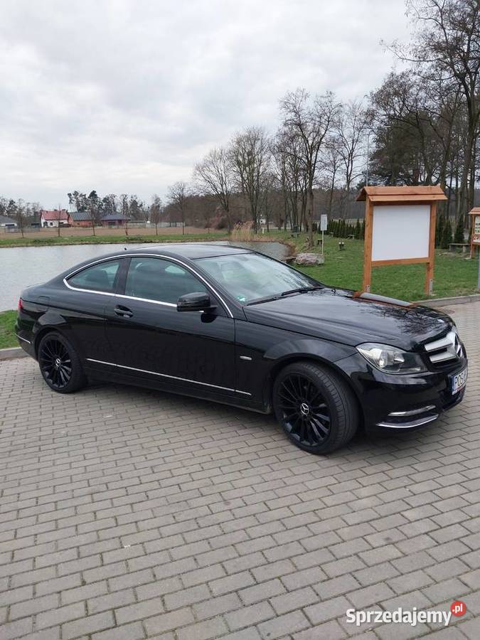 Mercedes w204 coupe 2012 Nowe Skalmierzyce