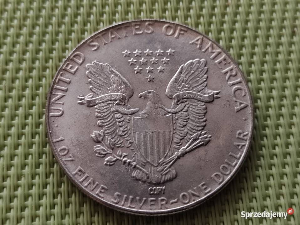 MonetaNumizmatKopia 1 DOLLAR 1816 USA LIBERTY Pruszków