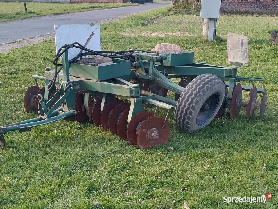 Brona talerzowa Agregaty wielkopolskie Teklimyśl