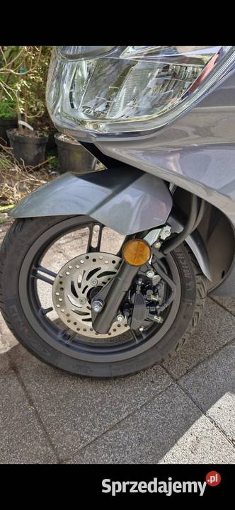 Skuter Honda PCX 125 3 automatyczna dolnośląskie Bielany Wrocławskie