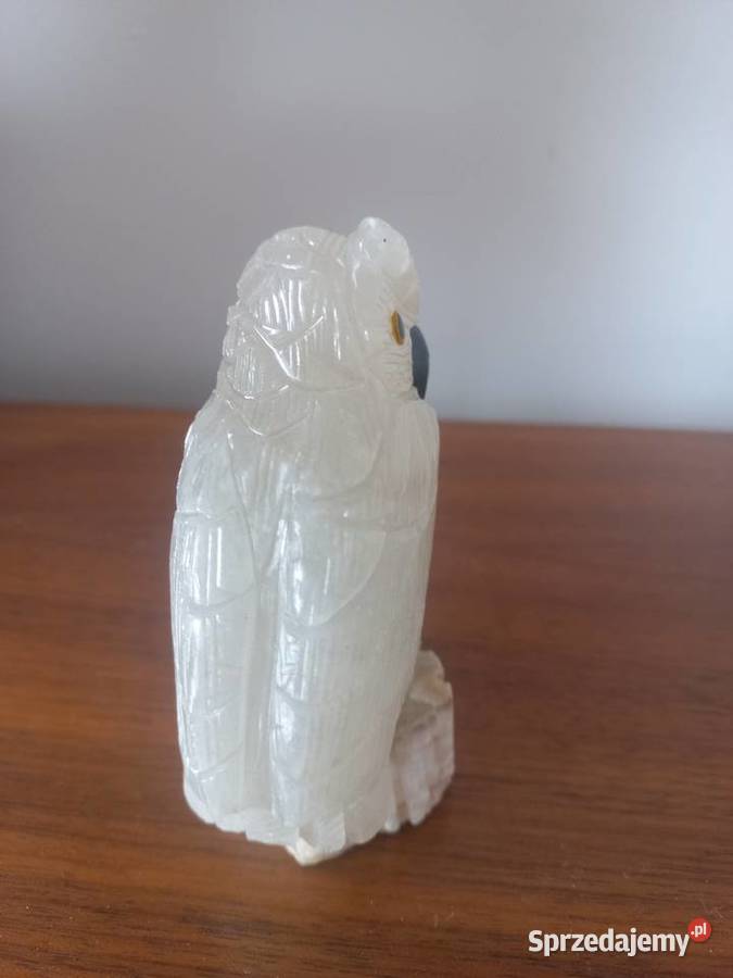 Figurka Sowa onyks Peru