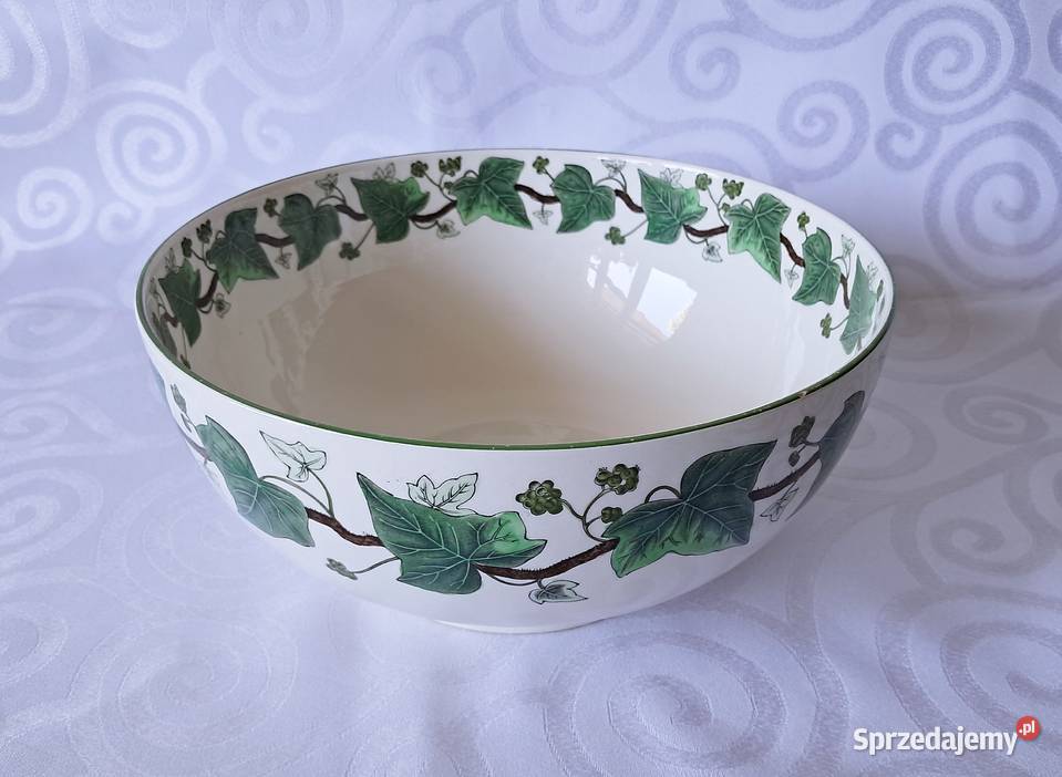 Wedgwood Napoleon Ivy duża misa salaterka 26 Strzelce Krajeńskie sprzedam