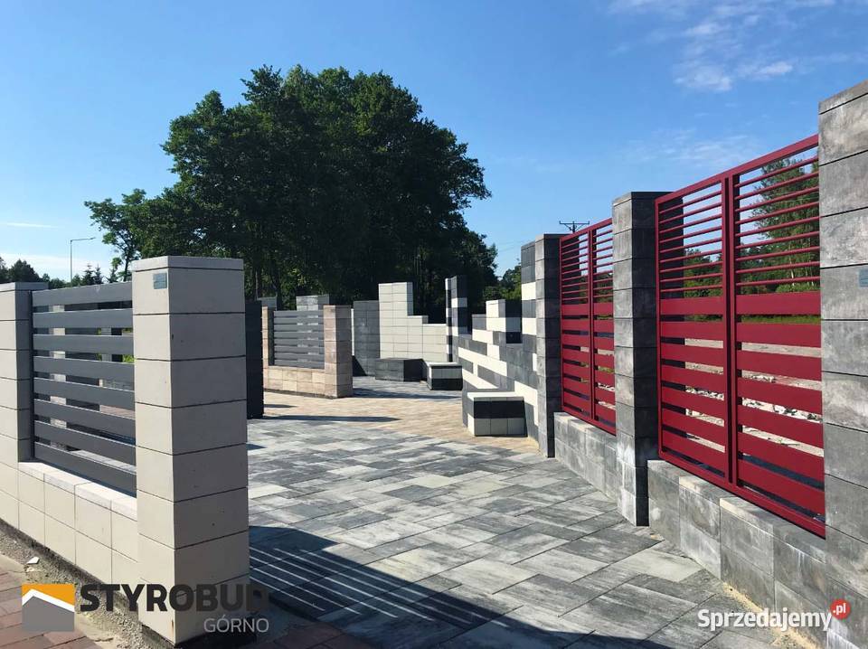 Nowość Kostka brukowa Styrobud RESTO 6 COLORMIX Górno