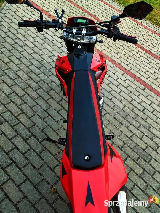 Derbi Senda DRD 125 Supermoto nie Aprilia SX 125 nieuszkodzony Derbi podkarpackie Raniżów