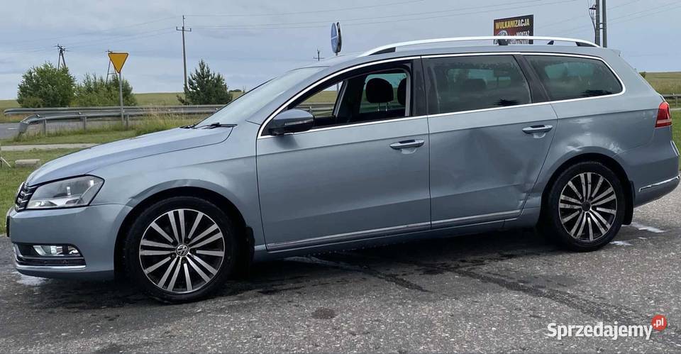 VW PASSAT SPORT ANGLIK 2011 Człuchów sprzedam