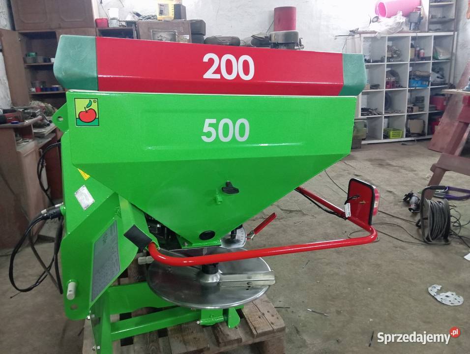 Sprzedam rozsiewacz nawozów Unia brzeg MS MX r Maszyny rolnicze Kutno