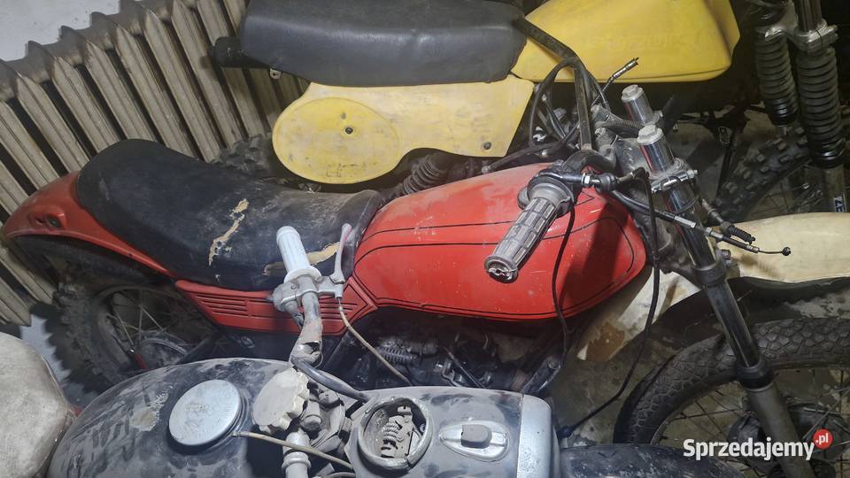 Yamaha dt 250 mx 1978 vintage classic enduro Dęblin sprzedam