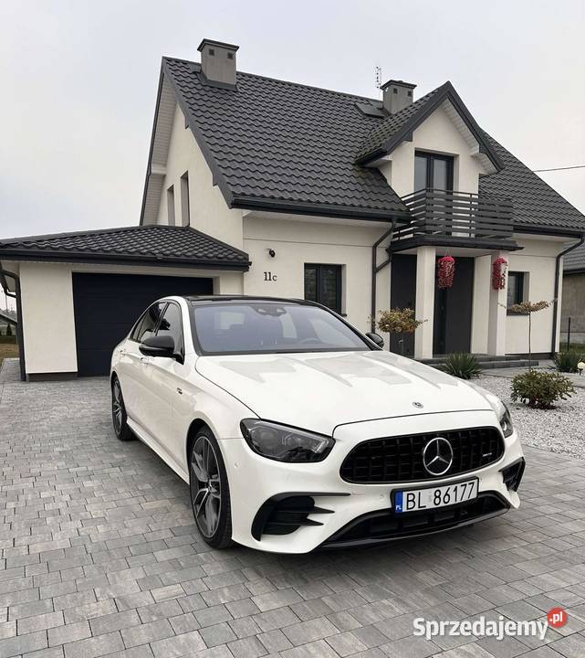 MercedesBenz Klasa E MercedesBenz E53 AMG 4Matic podlaskie Łomża