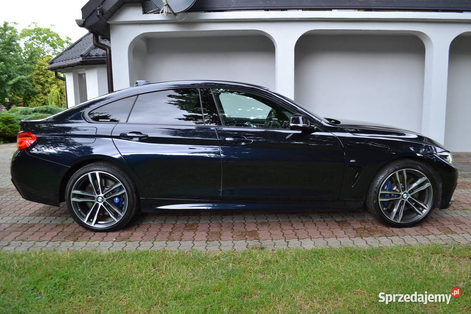 BMW Seria 4 BMW Seria 4 430iXdrive M pakiet F36 Pajęczno