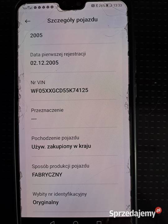 FORD FOKUS MK2 HATCHBACK 2005 16 GAZ 235 niski 100KM Wrocław