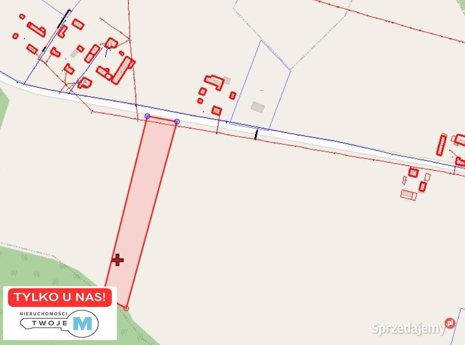 Działka 8000m2 Kluczewsko sprzedam