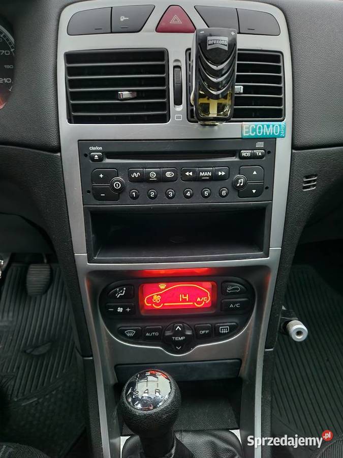 Peugeot 307 stan techniczny Sprawna klimatyzacja lakier metallic Bydgoszcz