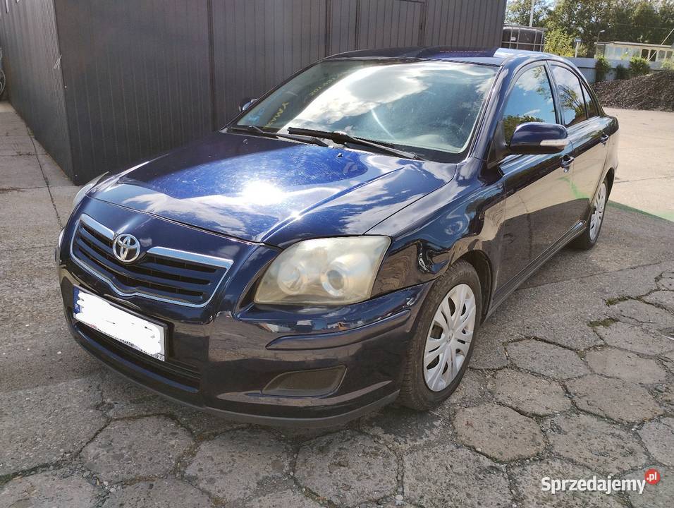 Toyota Avensis 18 vvti Gaz isofix śląskie Ustroń sprzedam