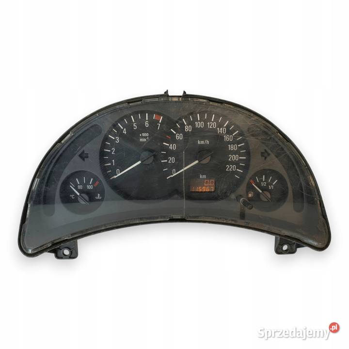 LICZNIK ZEGARY Opel Corsa C 12 14 16V Benzyna Chełm sprzedam