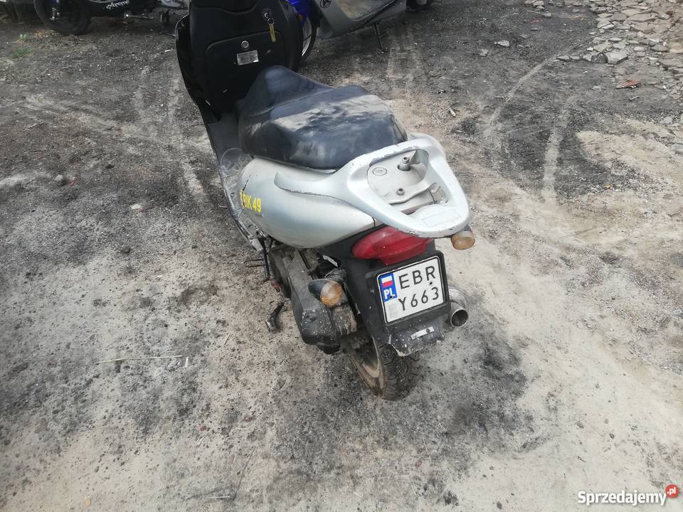 Sprzedam skuter zbik 49 Mroga Dolna