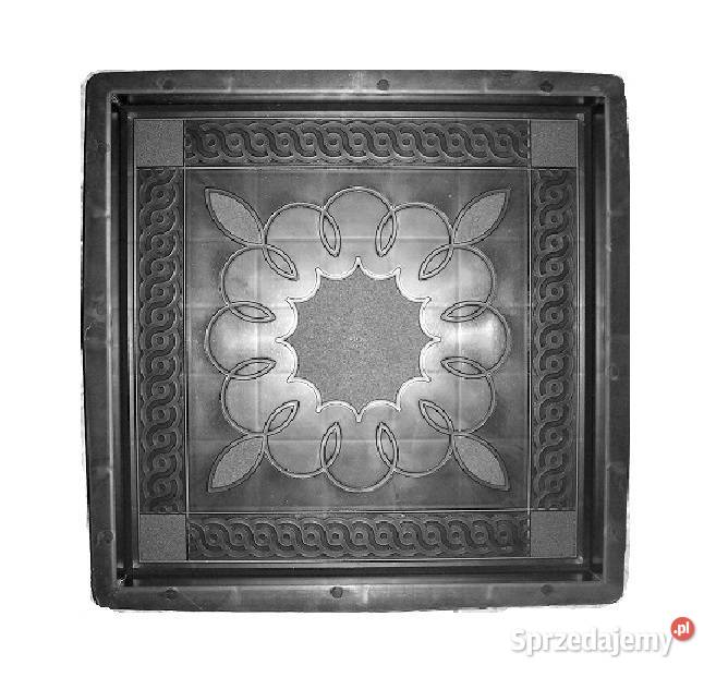 Forma PŁYTA CHODNIKOWA KWIATEK 40 brukowa Produkcja