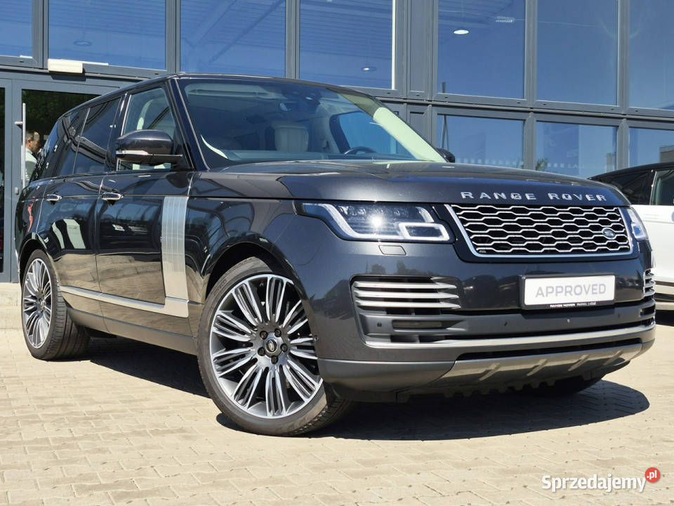 Land Rover Range Rover Range Rover Autobiography klimatyzacja Łódź