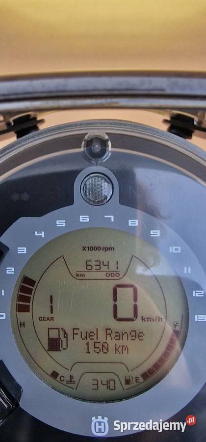 Husqvarna Svartpilen 401 Zarejestrowany 400cm3 Kargowa