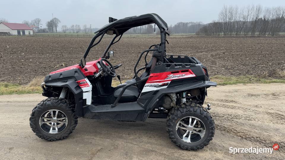 Cf moto Zforce 800 katB 4x4 reflektory ksenonowe Łomża