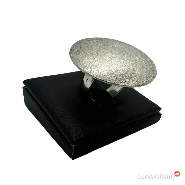 Srebrny pierścionek próby 925 1106g Rozmiar 13 srebro Elbląg