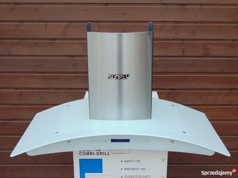 WYPRZEDAŻ! Okap 90 cm pochłaniacz Amica Smeg AEG Jastrowie Sprzedajemy.pl