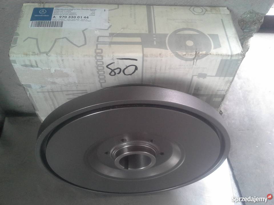 MERCEDES KOŁO PASOWE TŁUMIK DRGAŃ OM366LA OM366 ciężarowe Częstochowa