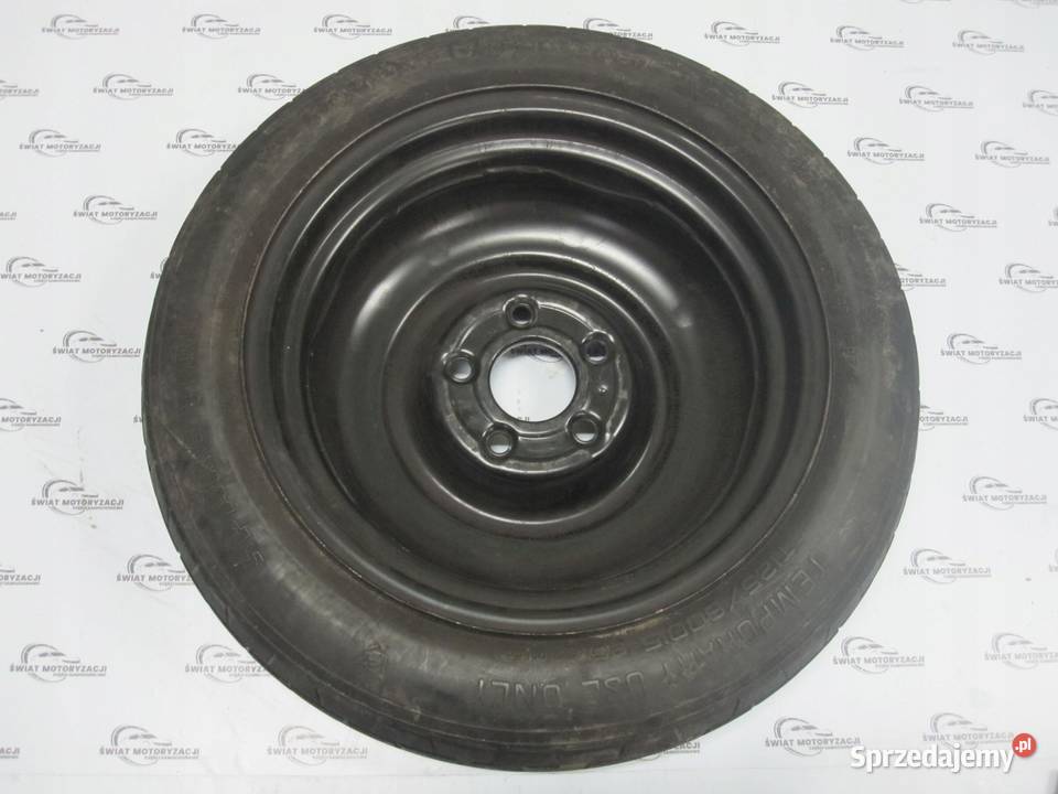 ELANTRA VI VII koło dojazdowe 1258015 95M 5x1143 Koła dojazdowe