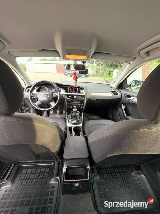 Audi A4 B8 2013r lift manual nieuszkodzony mazowieckie Jaktorów