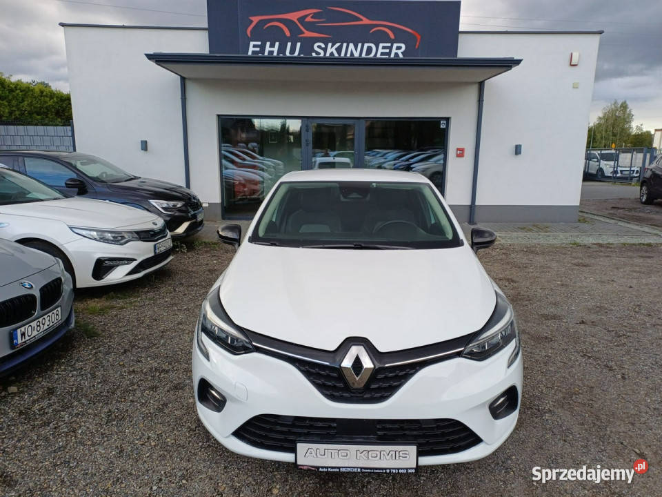 Renault Clio Navi FullLED AUTOMAT czujnik parkowania Chrzanów sprzedam