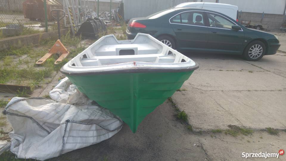 łódka łódź wędkarska rybacka mocna nie motorówka Okole