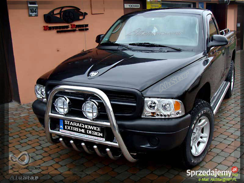 orurowanie Dodge przód boki Warszawa sprzedam