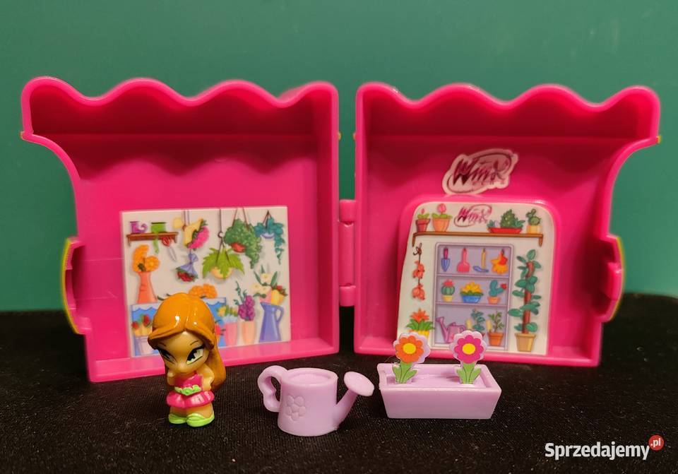 Składana kwiaciarnia Winx Club Flora Mini domek Warszawa