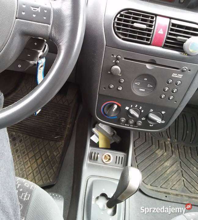 OPEL CORSA C 12 easytronic uszkodzony sterownik Oleśnica