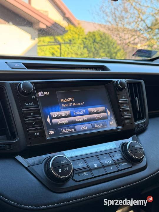 Toyota RAV4 niski przebieg RAV4 Kusięta