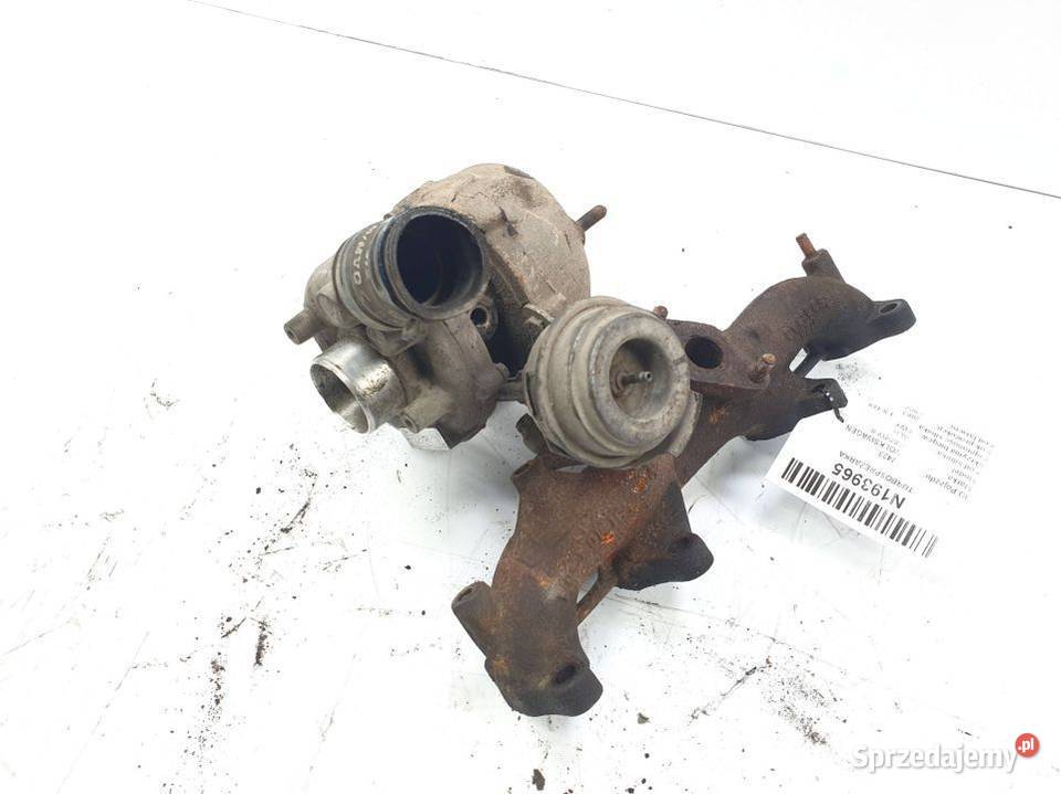 TURBOSPRĘŻARKA VOLKSWAGEN CADDY II 028145702N